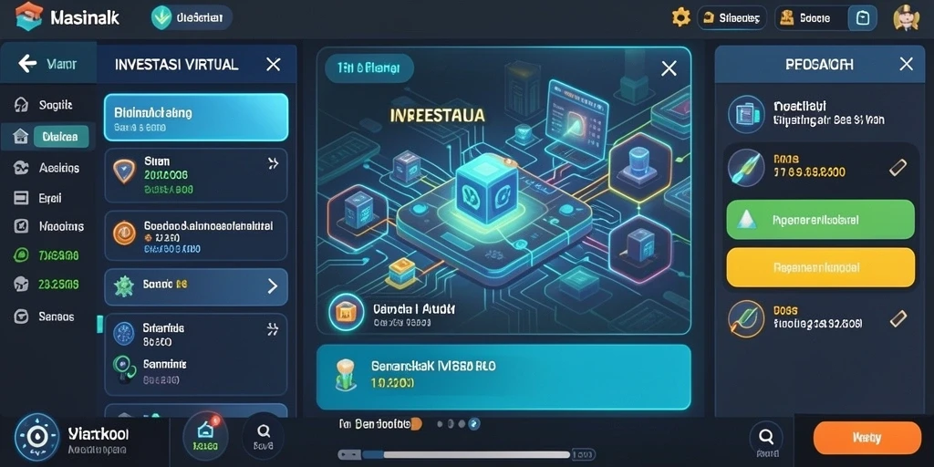 Screenshot 1 menampilkan antarmuka aplikasi yang menarik.