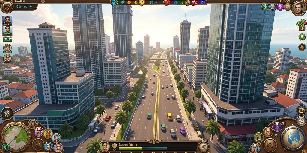 Tangkapan layar menunjukkan tampilan awal game AMPER88 yang menawan.