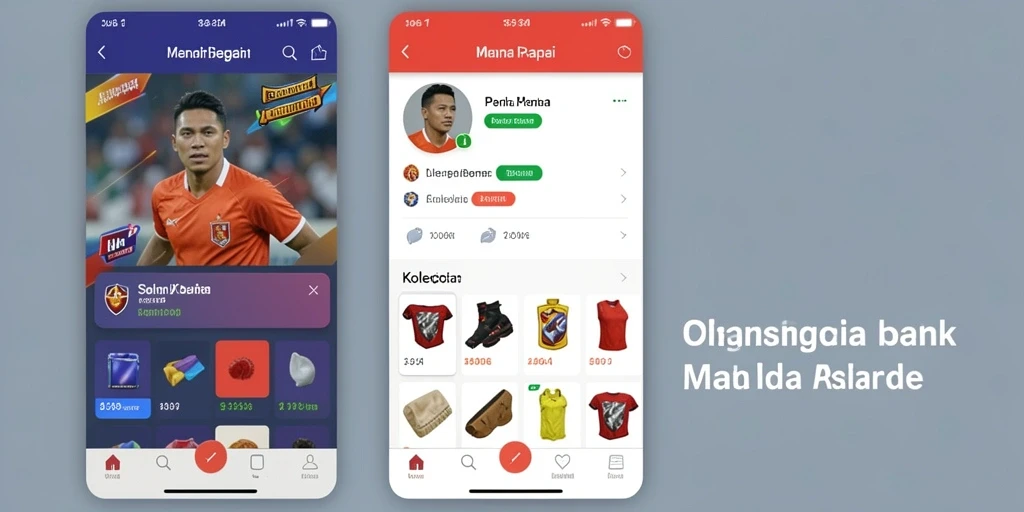 Tampilan awal yang menawan dan mudah dinavigasi.