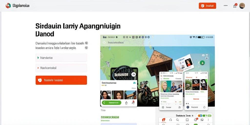 Tampilan antarmuka yang user-friendly dan menarik.