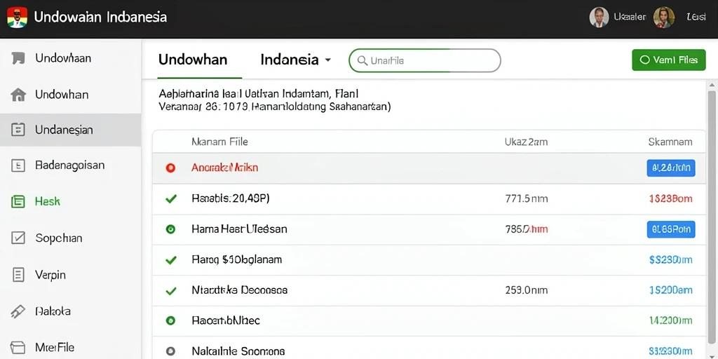 Tampilan antarmuka yang intuitif di FURLA77.