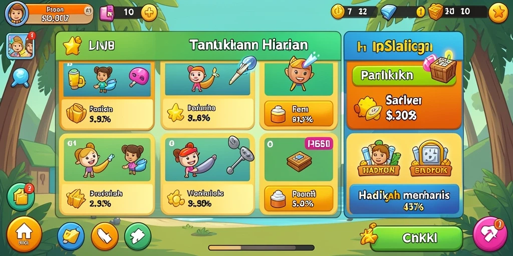 Tampilan awal aplikasi IDR89 yang menarik.
