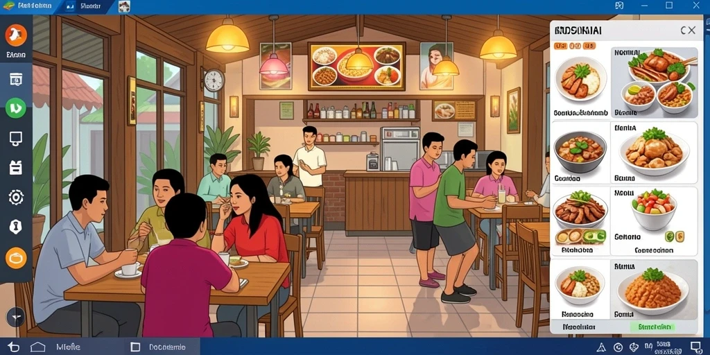 Tampilan antarmuka yang menarik dan mudah digunakan.