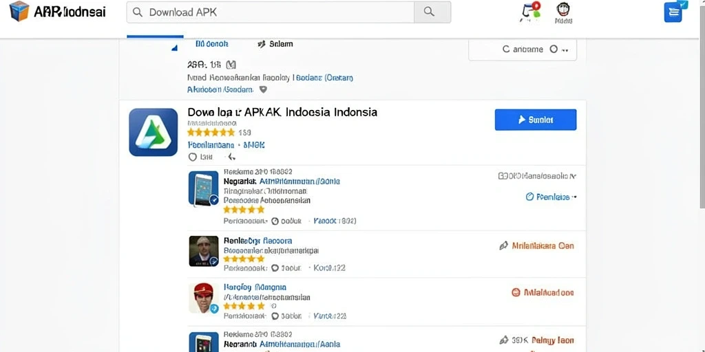 Tampilan antarmuka yang modern dan menarik.