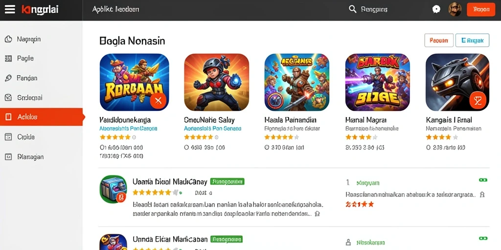 Antarmuka pengguna yang menarik dan mudah dinavigasi.