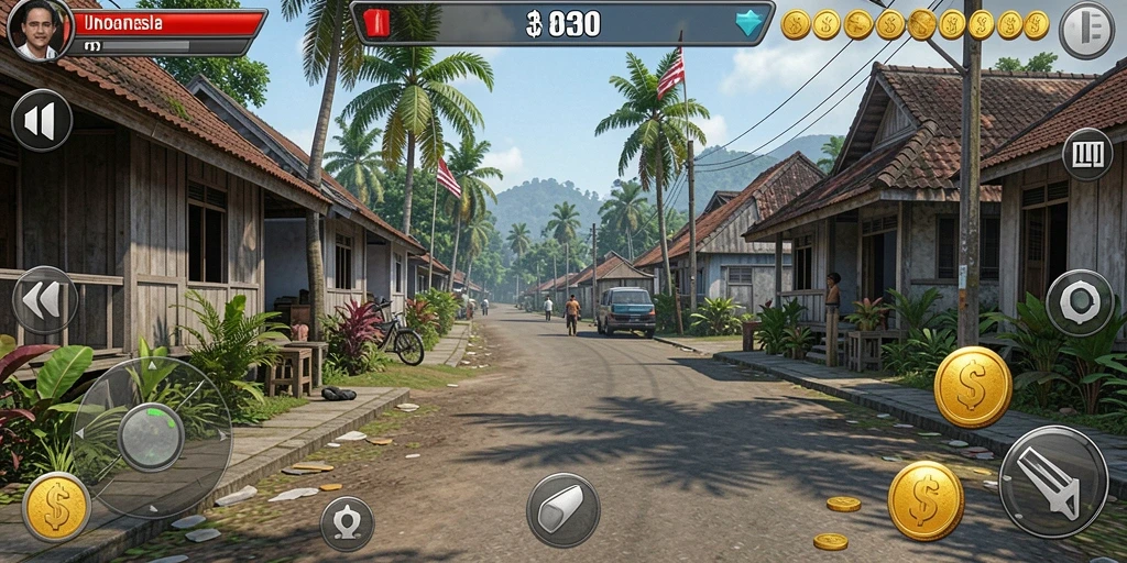 Tampilan antarmuka yang menarik dan mudah digunakan.